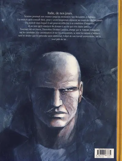 Verso de l'album L'Éternel Tome 2 Le Sang du Martyr