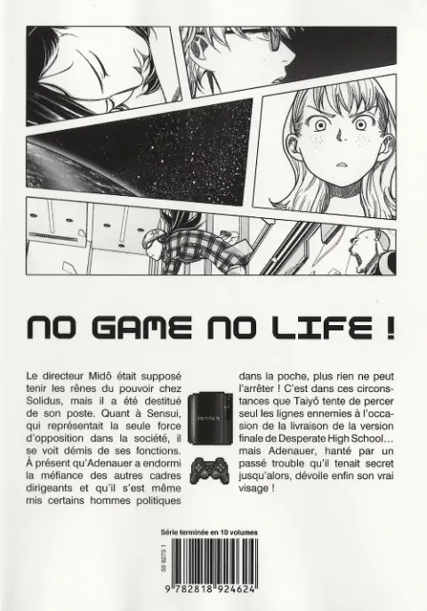 Verso de l'album Giga Tokyo Toybox 9