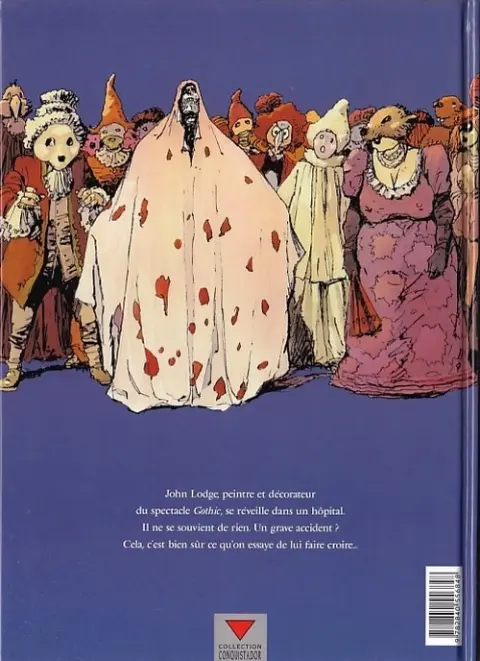 Verso de l'album Gothic Tome 3 Le diable de Notting Hill