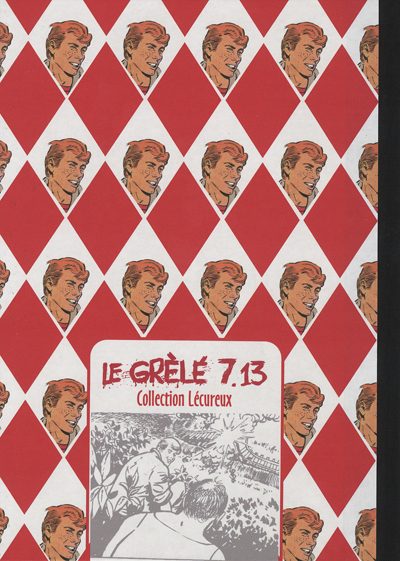 Verso de l'album Le Grêlé 7/13 Tome 3