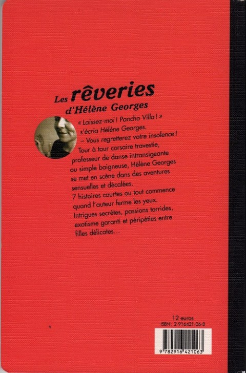 Verso de l'album Hélène Georges Tome 1 Les rêveries d'Hélène Georges