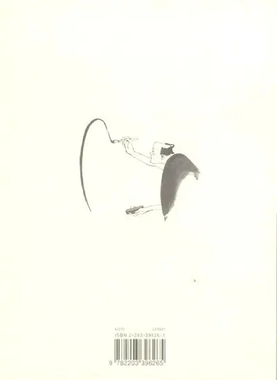 Verso de l'album Japon Le japon vu par 17 auteurs