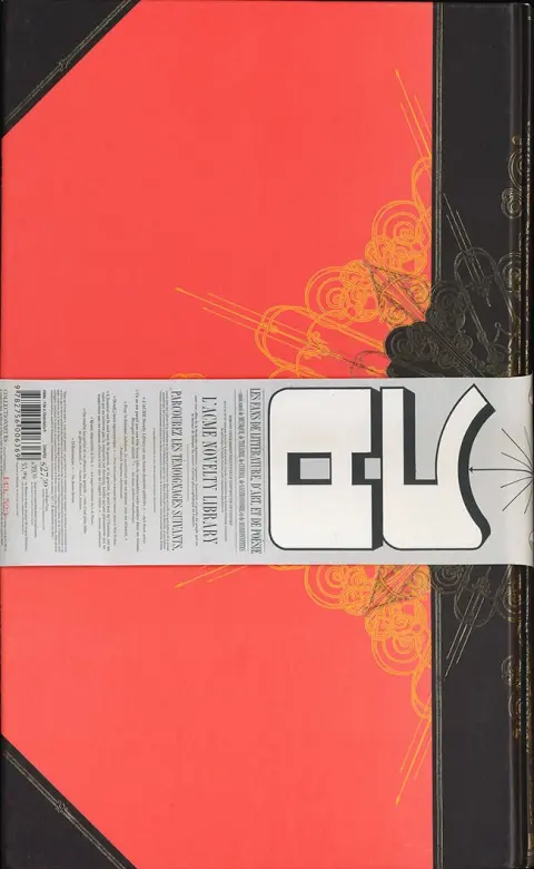 Verso de l'album ACME