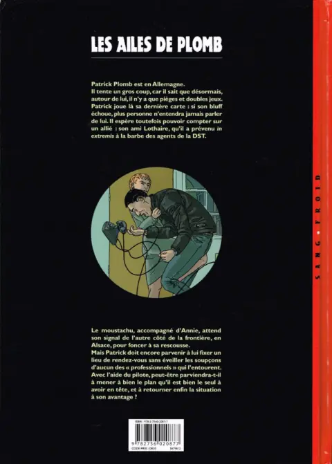 Verso de l'album Les Ailes de Plomb Tome 7 Tout a une fin