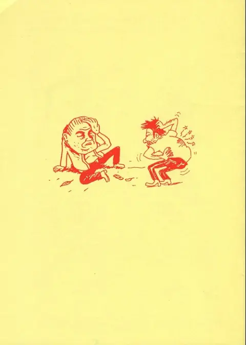 Verso de l'album Lui contre maua !!