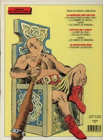 Verso de l'album La mémoire des celtes Tome 2 La chambre de cristal