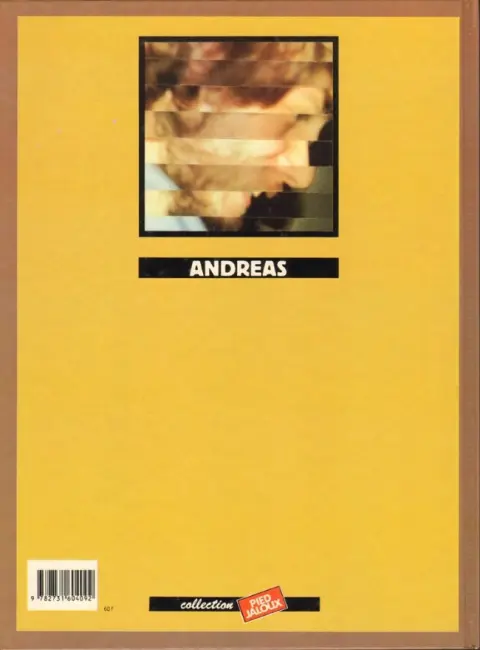 Verso de l'album Mil