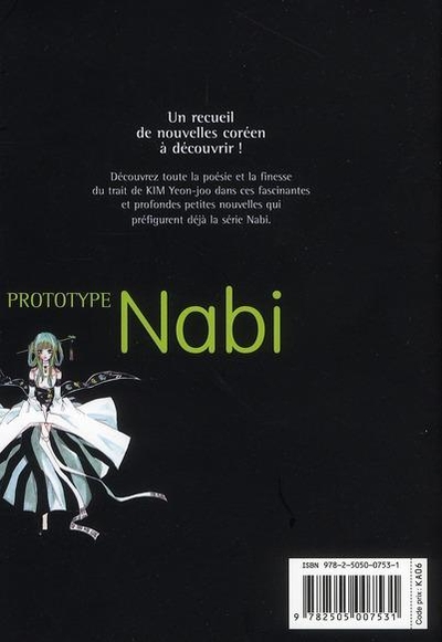 Verso de l'album Nabi Nabi prototype