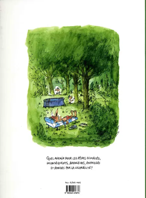 Verso de l'album Le Petit Chemin caillouteux