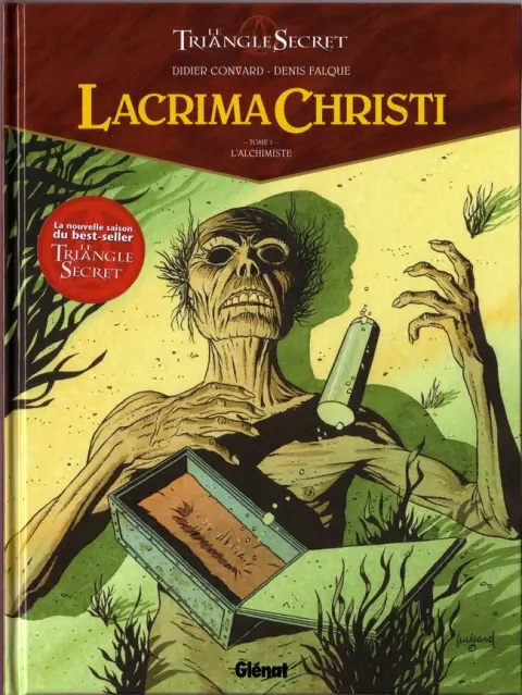 Autre de l'album Le Triangle secret - Lacrima Christi Tome I L'Alchimiste