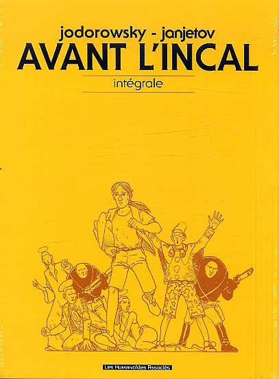 Autre de l'album Avant l'Incal Intégrale