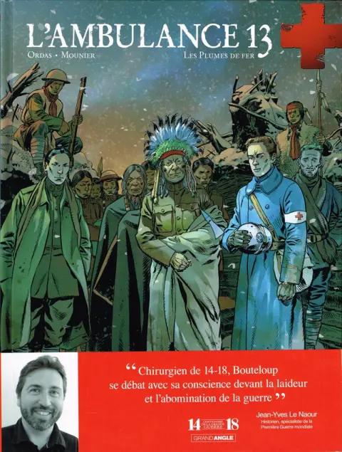Autre de l'album L'Ambulance 13 Tome 5 Les plumes de fer