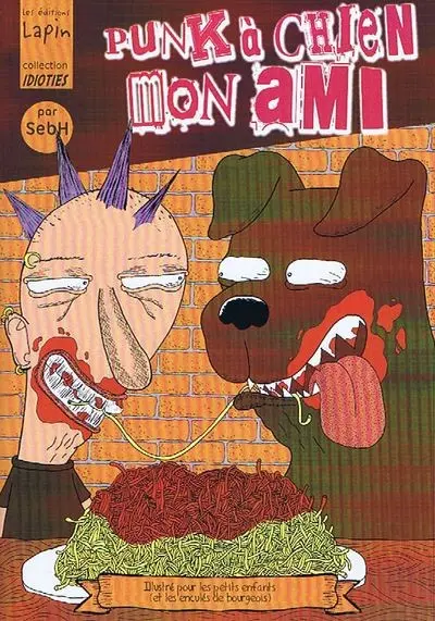 Punk à chien Mon ami