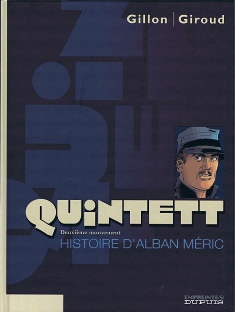 Couverture de l'album Quintett Tome 2 Deuxième mouvement : Histoire d'Alban Méric