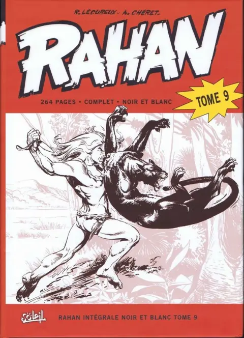 Rahan Intégrale noir et blanc Tome 9