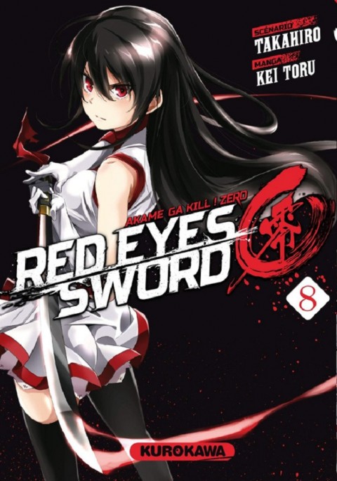 Couverture de l'album Red Eyes Sword - Akame ga kill ! zero 8