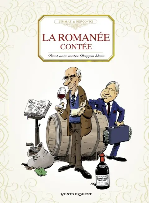 La Romanée contée Pinot noir contre Dragon blanc