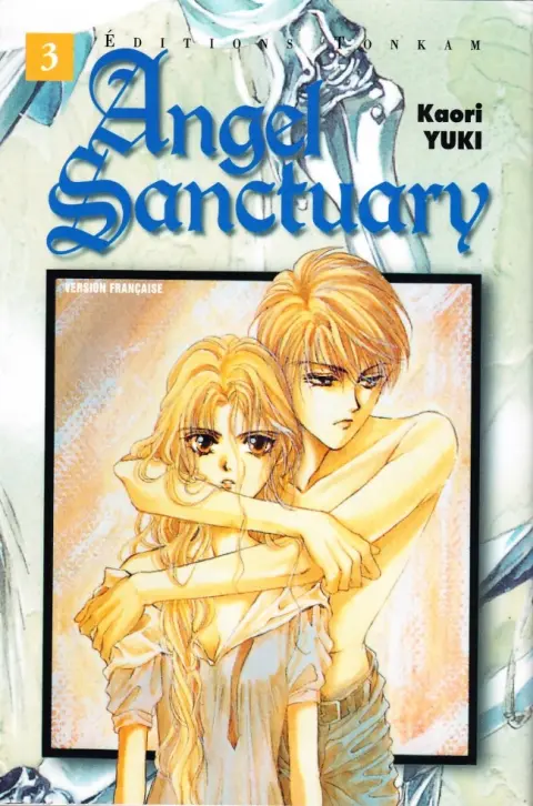Angel Sanctuary 3