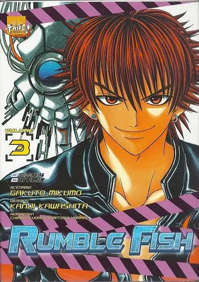 Rumble fish Volume 3
