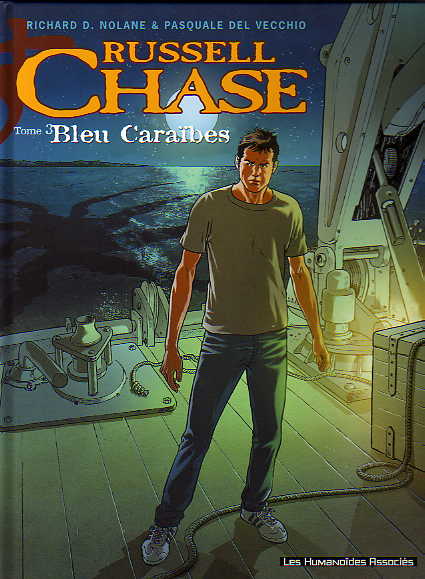 Russell Chase Tome 3 Bleu Caraïbes