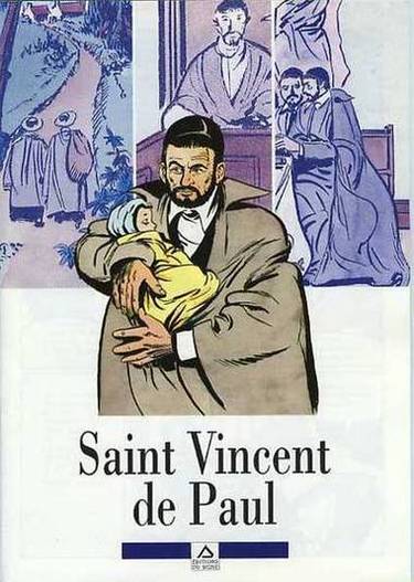 Couverture de l'album Saint Vincent de Paul