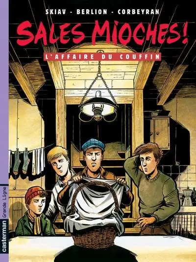 Sales mioches ! Tome 8 L'affaire du couffin
