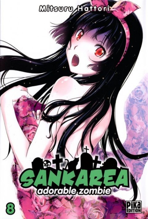 Couverture de l'album Sankarea adorable zombie 8