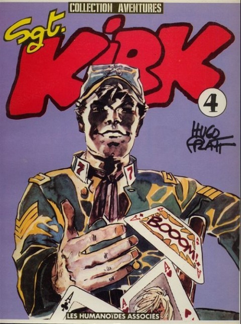 Couverture de l'album Sgt Kirk Tome 4