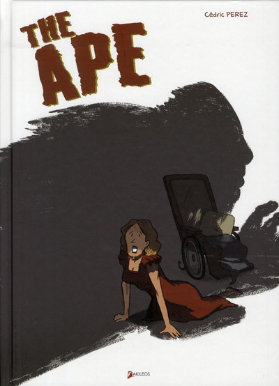 Couverture de l'album The Ape The Ape : Le singe tueur