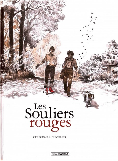 Couverture de l'album Les Souliers Rouges