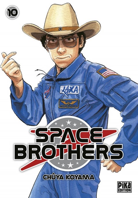 Couverture de l'album Space Brothers 10