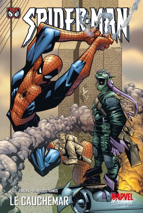 Couverture de l'album Spider-Man - Le Cauchemar