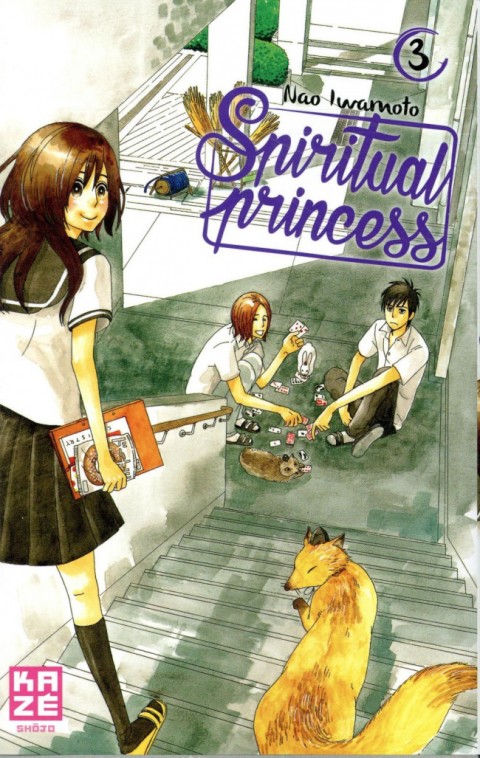 Couverture de l'album Spiritual princess 3