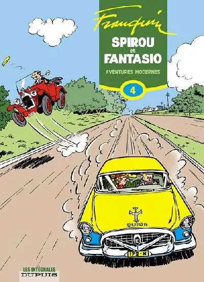 Spirou et Fantasio - Intégrale Dupuis 2 Tome 4 Aventures modernes