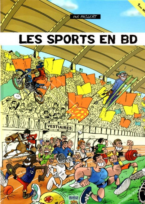 Les Sports en BD
