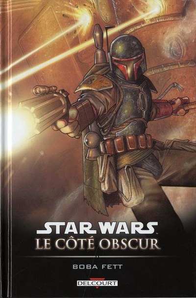 Couverture de l'album Star Wars - Le côté obscur Tome 7 Boba Fett