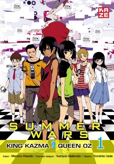 Summer Wars 4 King Kazma vs Queen Oz 1