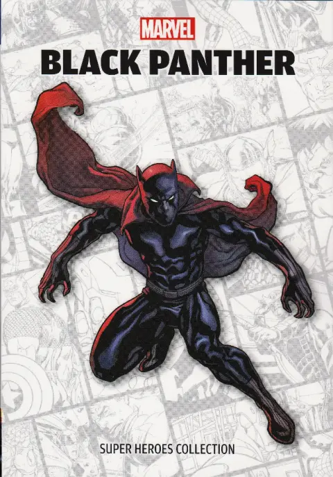 Super Heroes Collection Tome 5 Black Panther