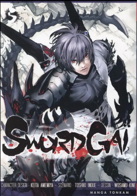 SwordGaï Tome 5