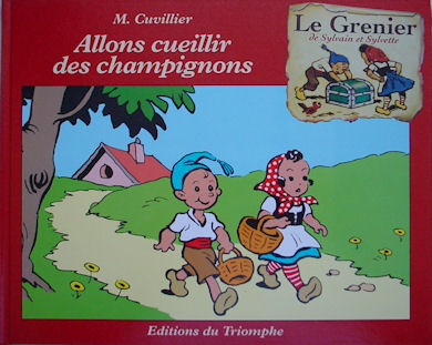 Couverture de l'album Le grenier de Sylvain et Sylvette Tome 1 Allons cueillir des champignons