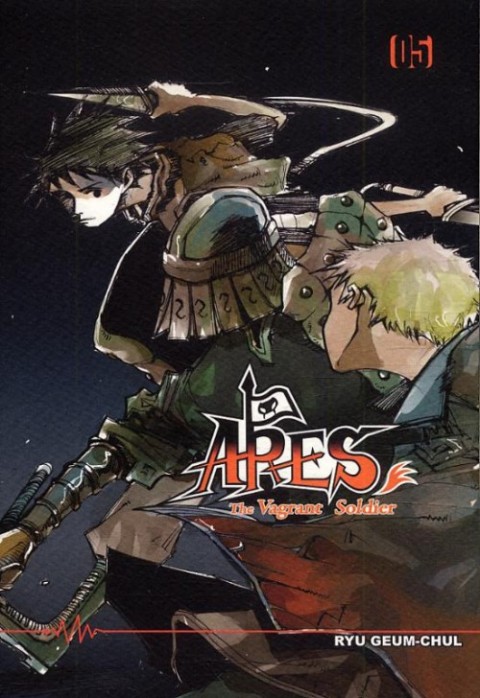 Couverture de l'album Ares - The Vagrant Soldier 05
