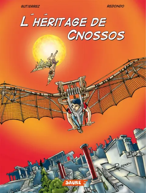 Aritz Tome 2 L'Héritage de Cnossos