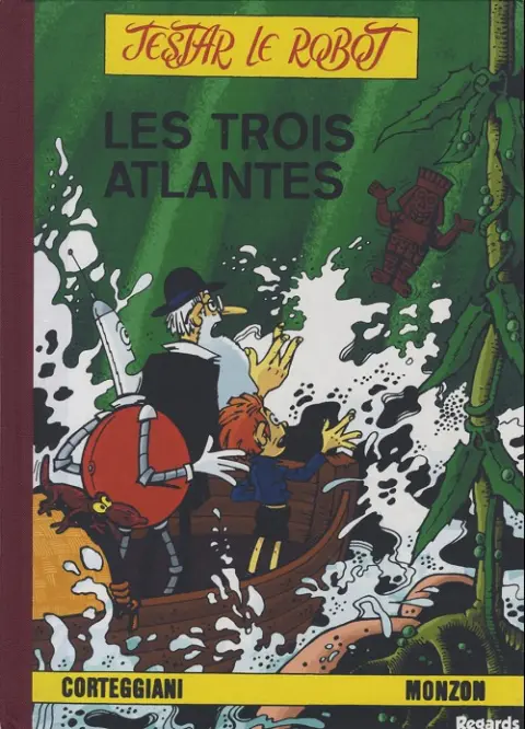Testar le robot Tome 2 Les trois Atlantes