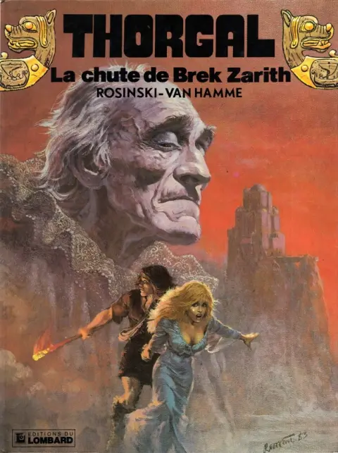 Thorgal Tome 6 La chute de Brek Zarith