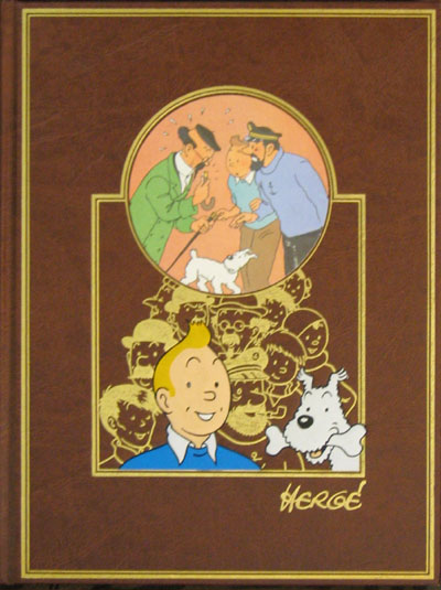 Couverture de l'album Tintin L'œuvre intégrale d'Hergé Volume 9