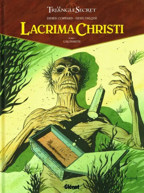 Le Triangle secret - Lacrima Christi