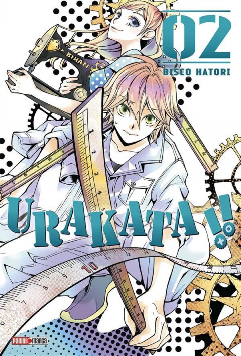 Couverture de l'album Urakata !! Tome 2