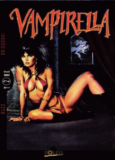 Couverture de l'album Vampirella Tome 2