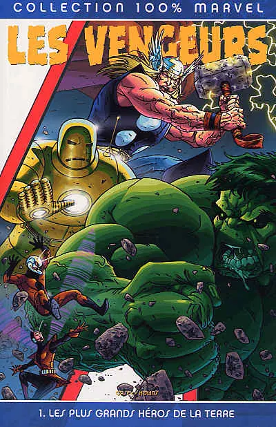 Les Vengeurs (100% Marvel)