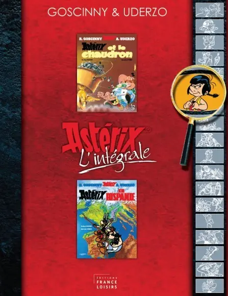 Astérix L'Intégrale Volume 8 Astérix et Le Chaudron - Astérix en Hispanie